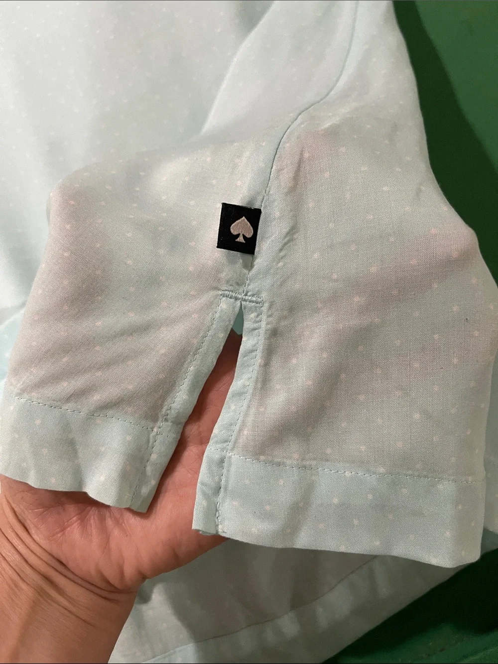 kate spade light aqua